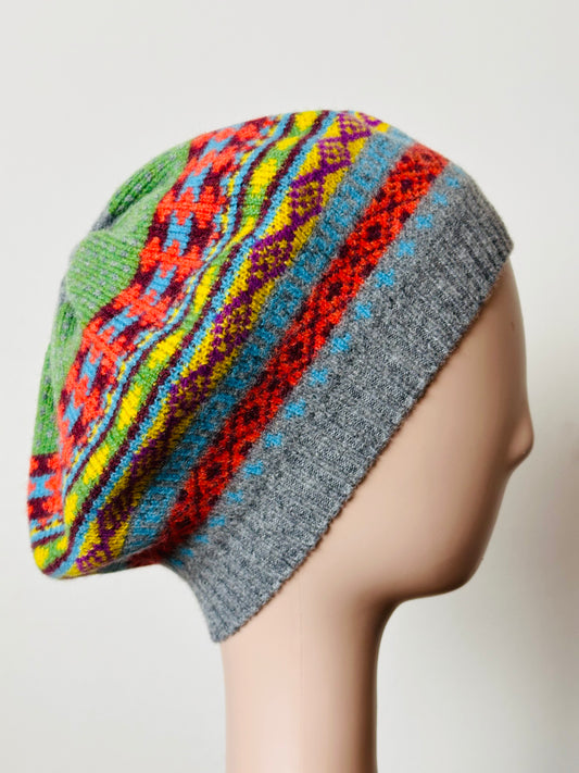 Green Grove Weavers Taransay Scottish Beret