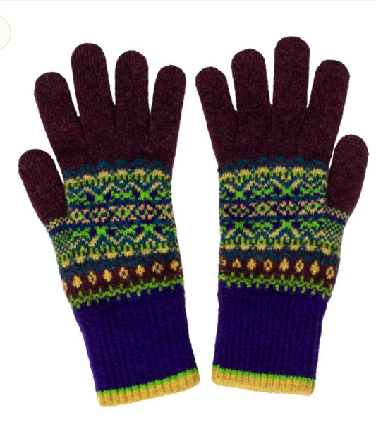 New Eribe Knitwear Alloa Glove In Sirius