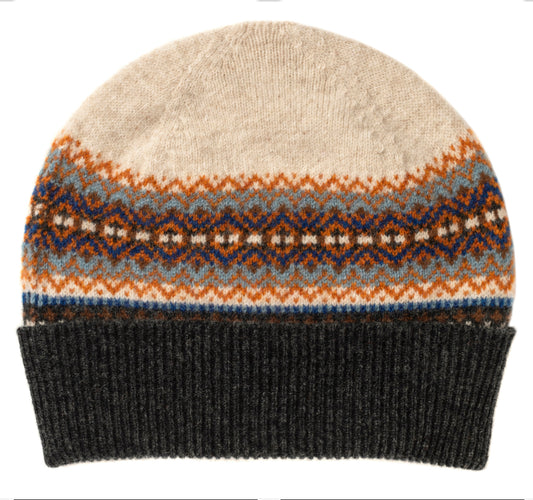 Eribe Alpine Turn Up Hat In Winter