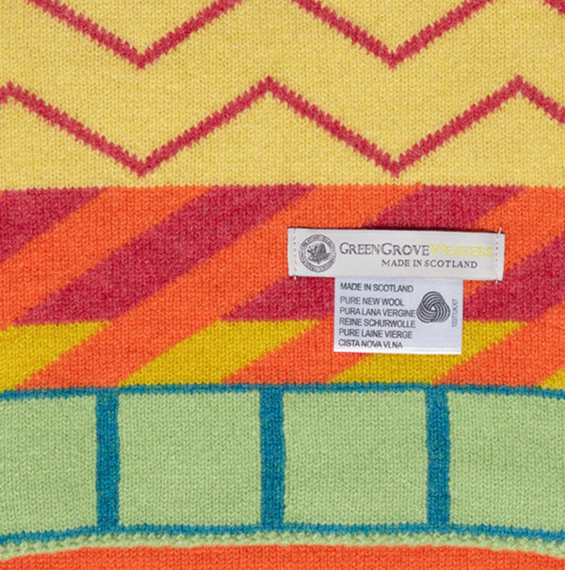 Liberty Scarf In Tansy