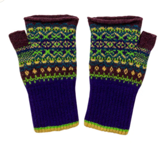 Eribe Alloa Open Mitt In Gorgeous Sirius