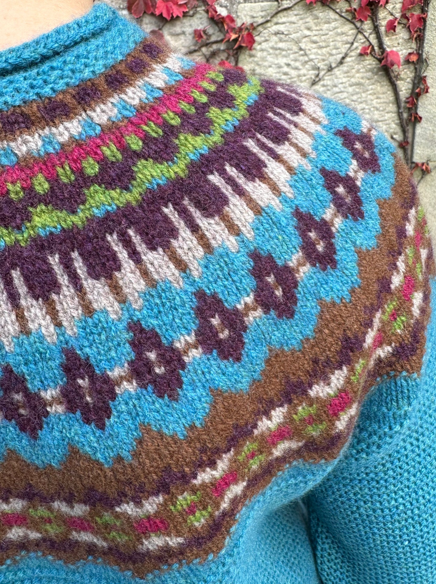 New Eribe Stoneybrek Sweater In Creif