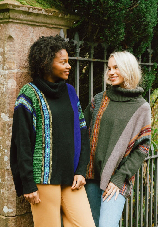 Eribe Montrose Cowl Sweater In Sirius