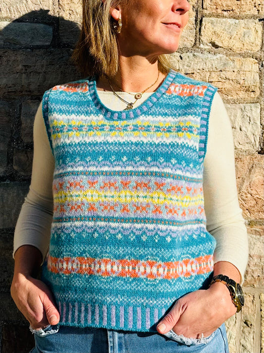 Eribe Westray Vest In Strachan V4247