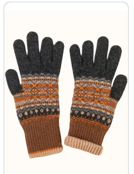 New Eribe Knitwear Alloa Glove In Winter