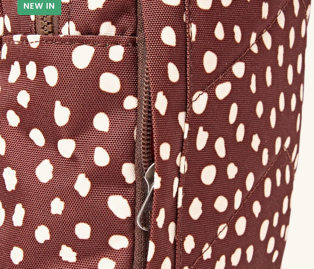 New ROKA Willesden B In Brown Dot