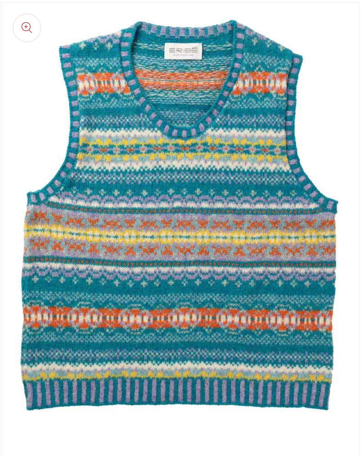 Eribe Westray Vest In Strachan V4247