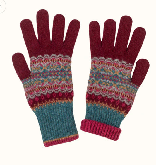New Eribe Knitwear Alloa Glove In Velvet