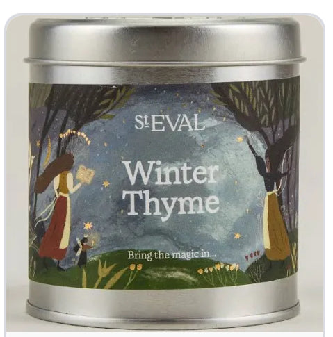 St Eval Wild Thyme Christmas Candle