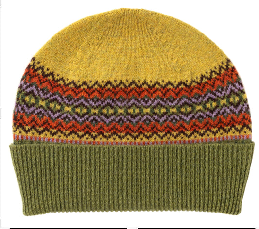 Eribe Alpine Turn Up Hat In Findhorn