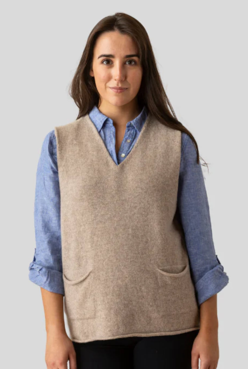 Eribe Corry V-Neck Tank Top Vole