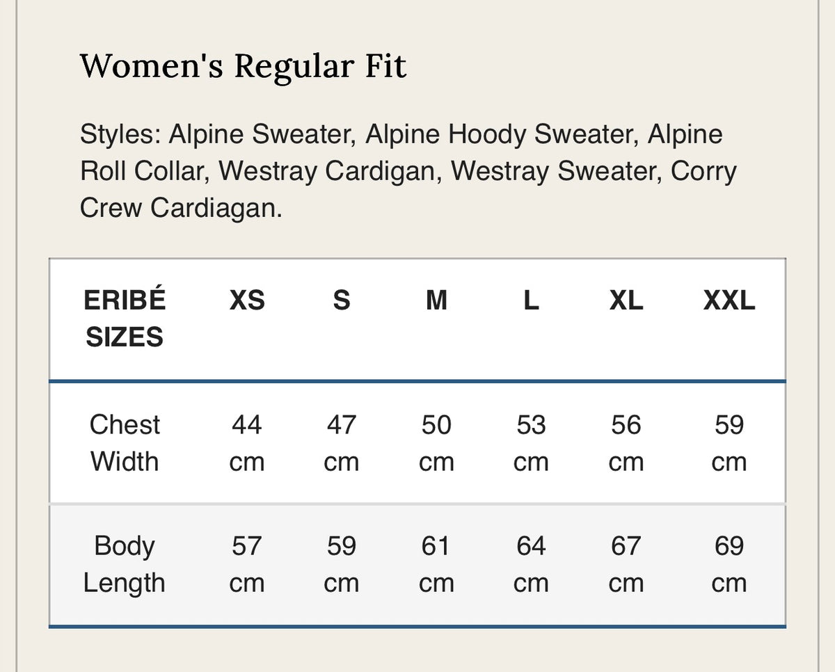 NEW Eribe Alpine Sweater In Amelia