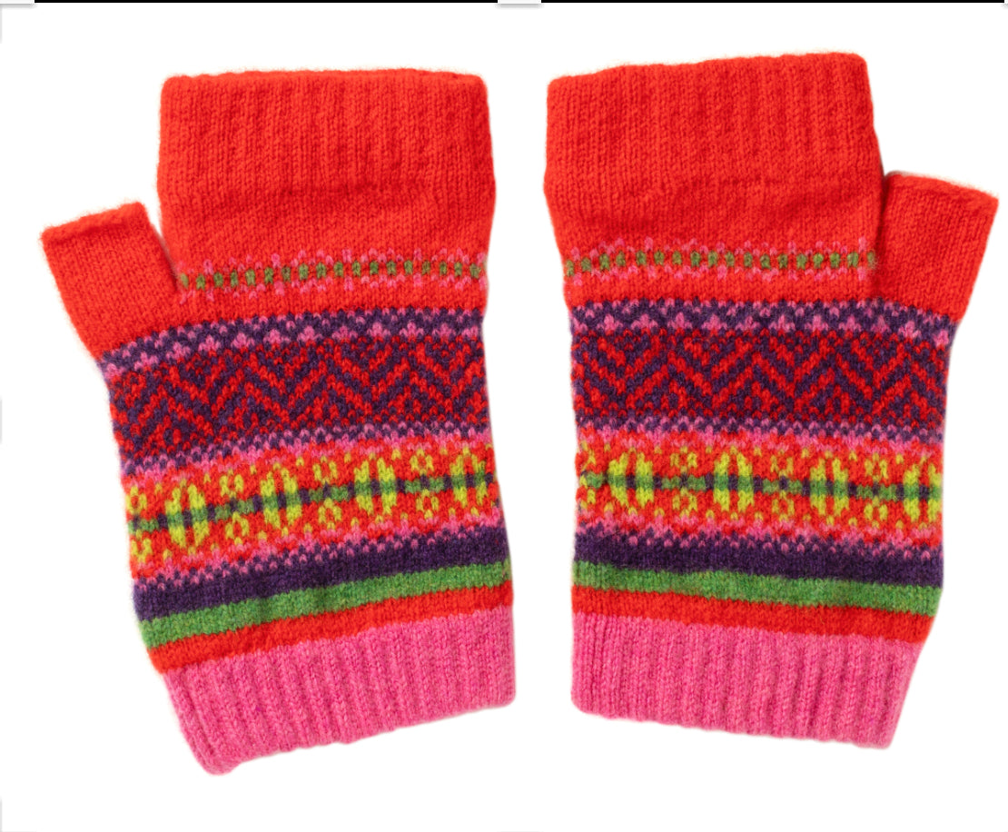 Eribe Stobo Open Mitt In Rosa