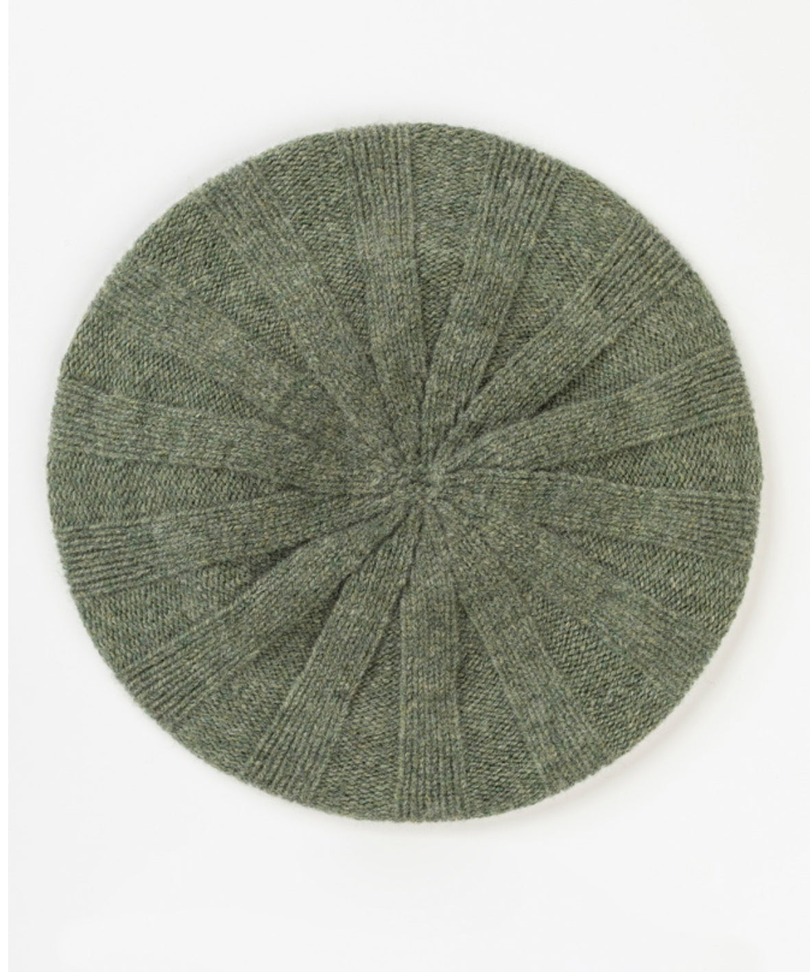 Eribe Bowden Rib Beret In Landscape