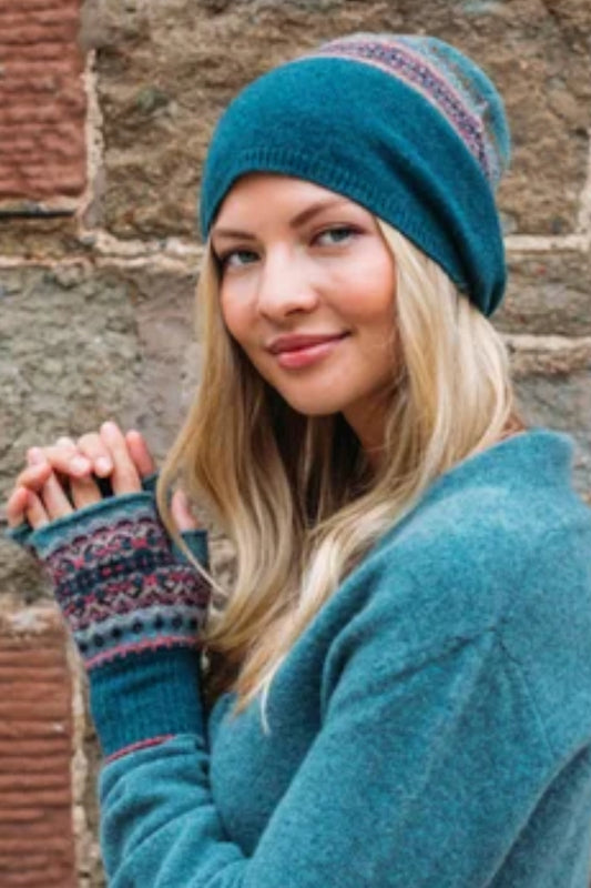 New Eribe Alloa Beanie Velvet