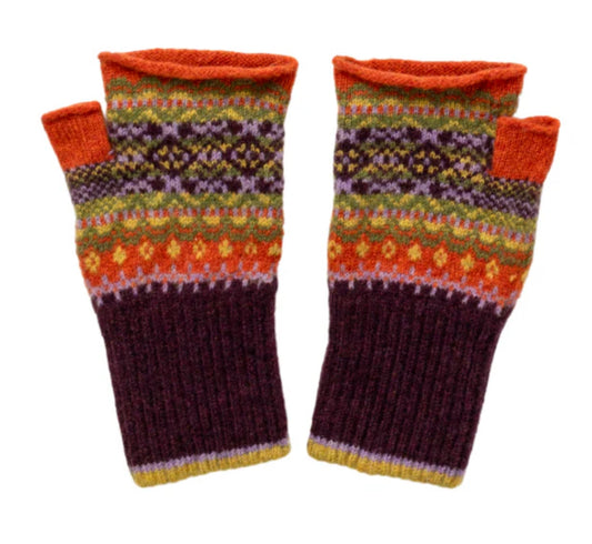 Eribe Alloa Open Mitt In Gorgeous Copperland