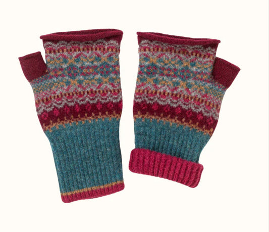 Eribe Alloa Open Mitt In Gorgeous Velvet