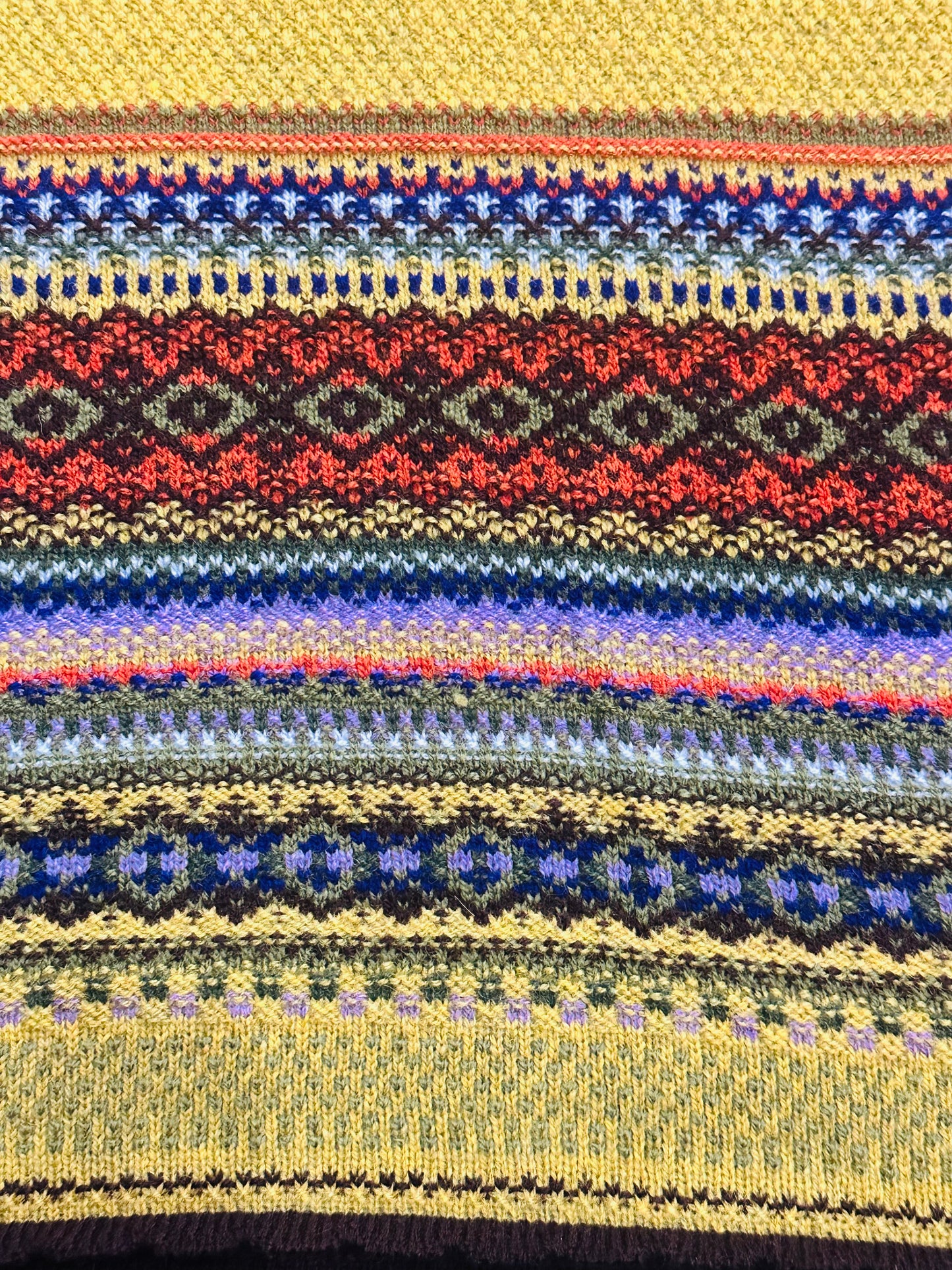 Eribe Knitwear Alpine Scarf In Findhorn