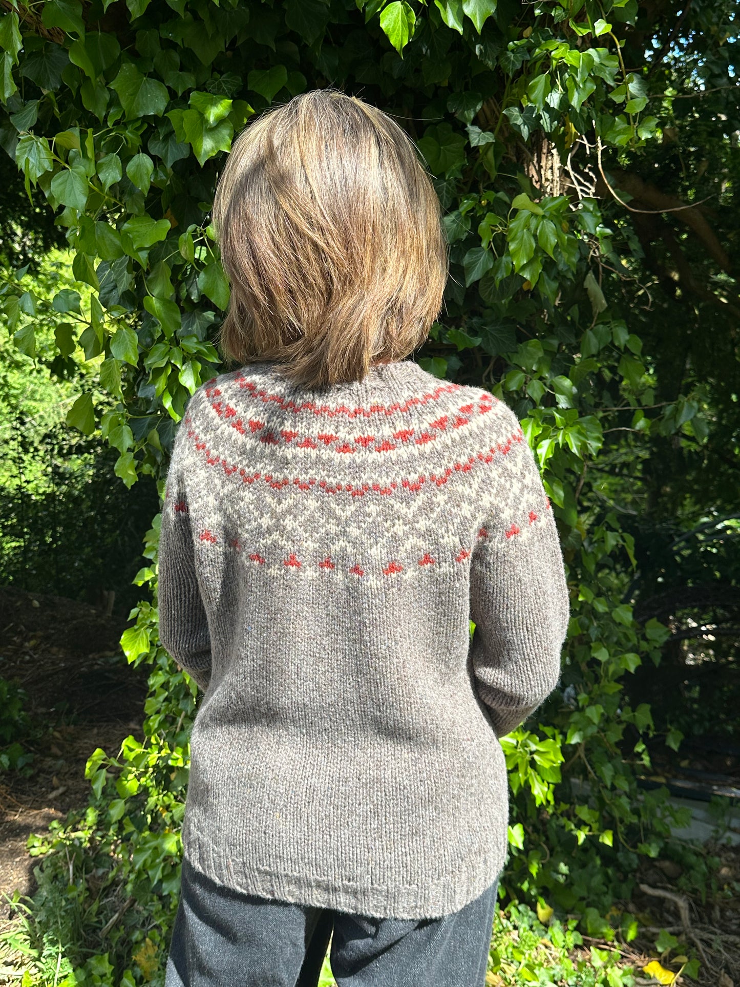 New Harley Of Scotland Chunky Fairisle In Torridon