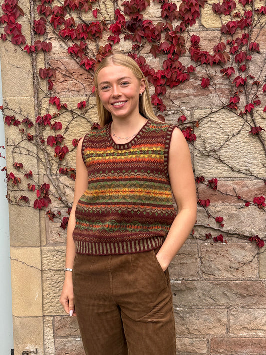 Eribe Westray Vest In Portree