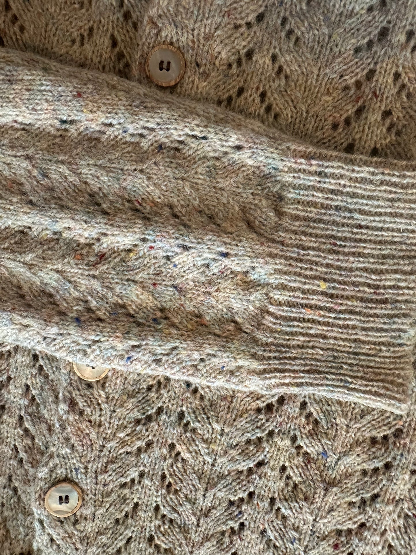 New Eribe Norwick Lace Cardigan