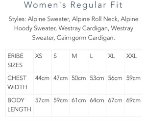 NEW Eribe Alpine Sweater P3974 Lindean