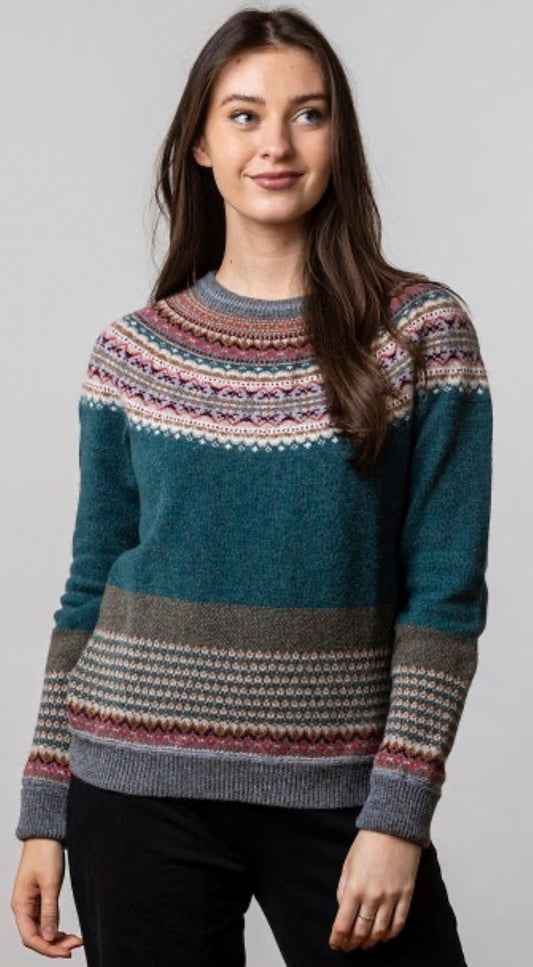 Eribe Alpine Sweater Fairisle In Lugano