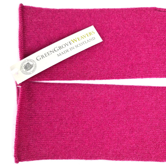 SALE Scottish Eco Cashmere Wrist Warmers
