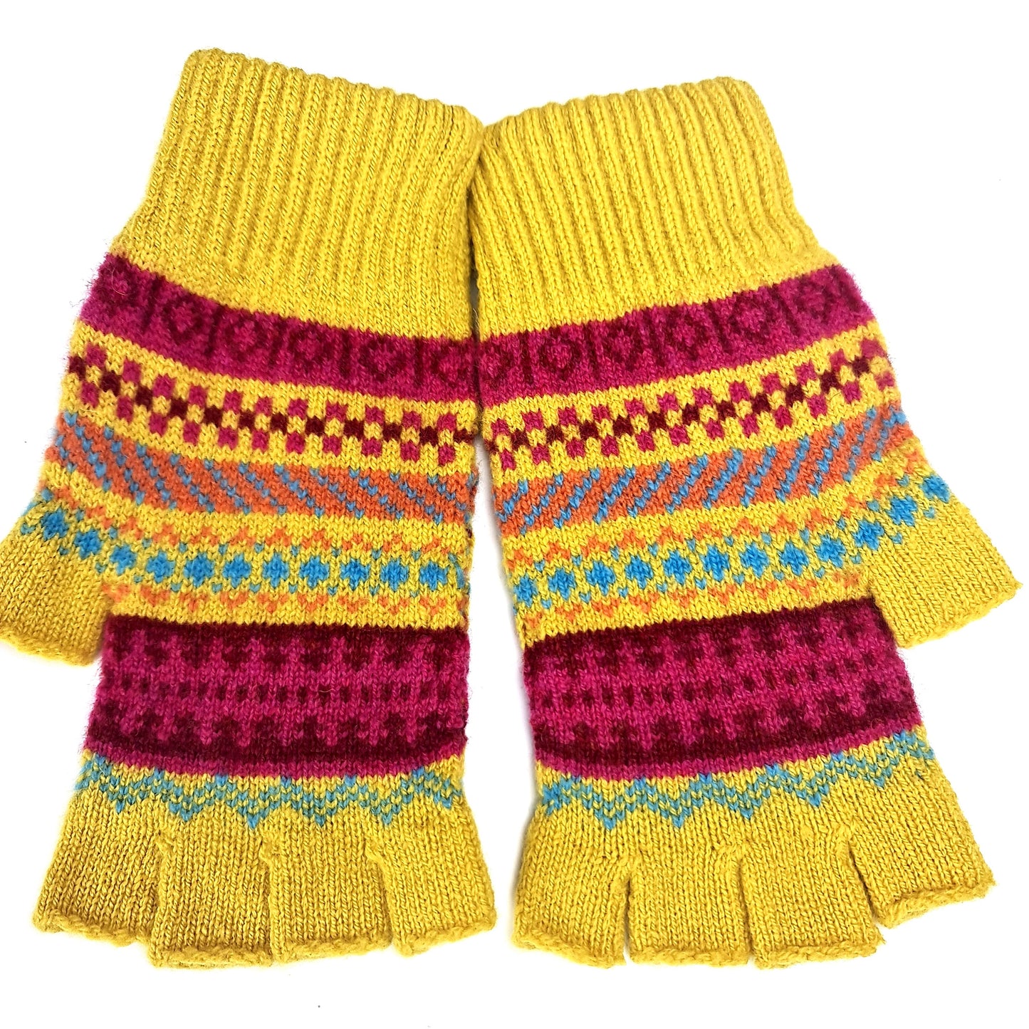 Green Grove Weavers Staffa Fingerless Glove