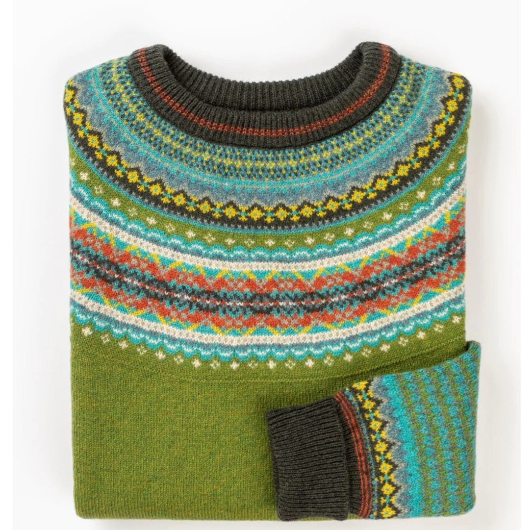 Eribe Alpine Sweater In Moss