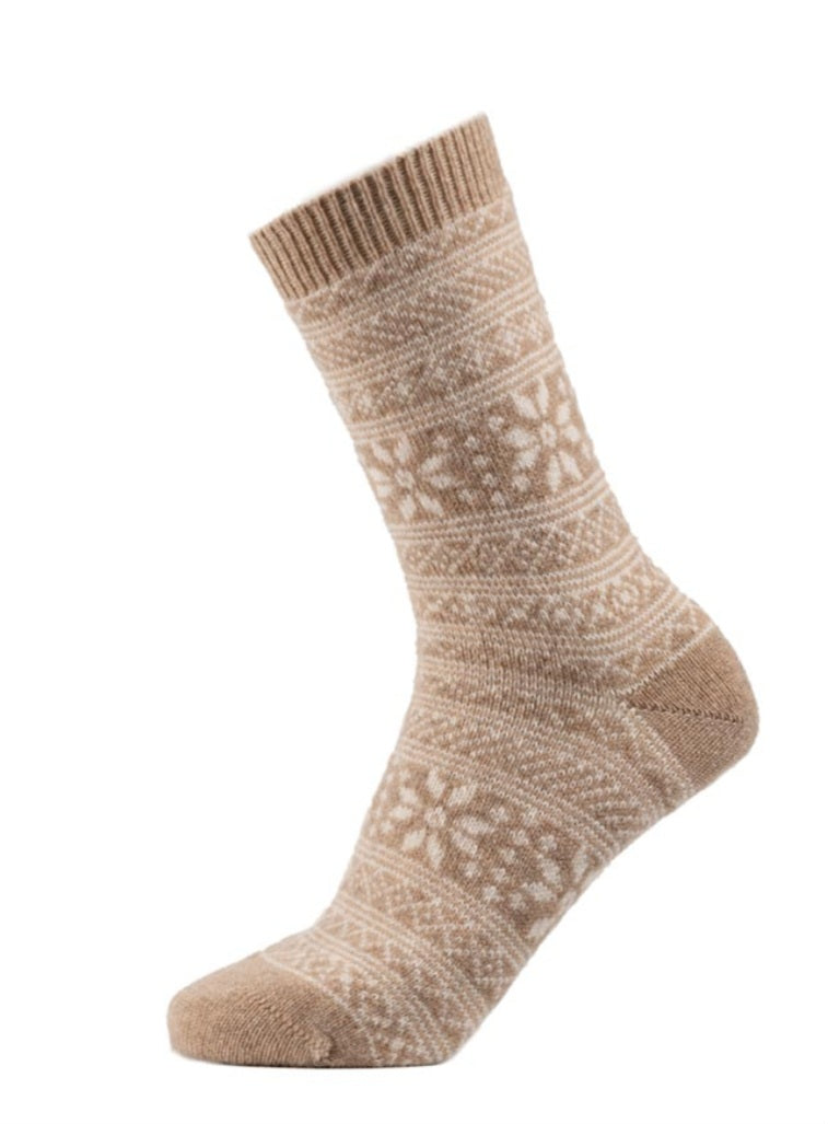 Ladies Scottish Cashmere Socks