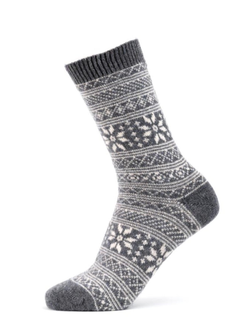 Ladies Scottish Cashmere Socks