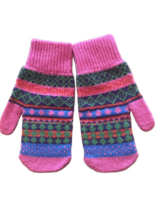 Scottish Fairisle Mitts