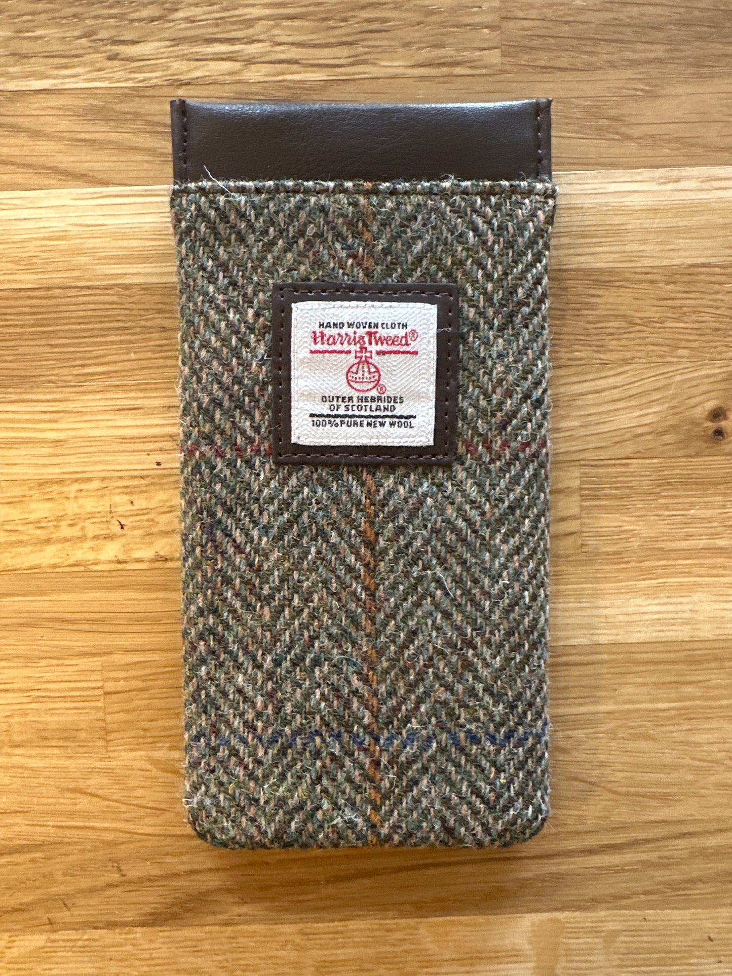 Harris Tweed Glasses Sleeve