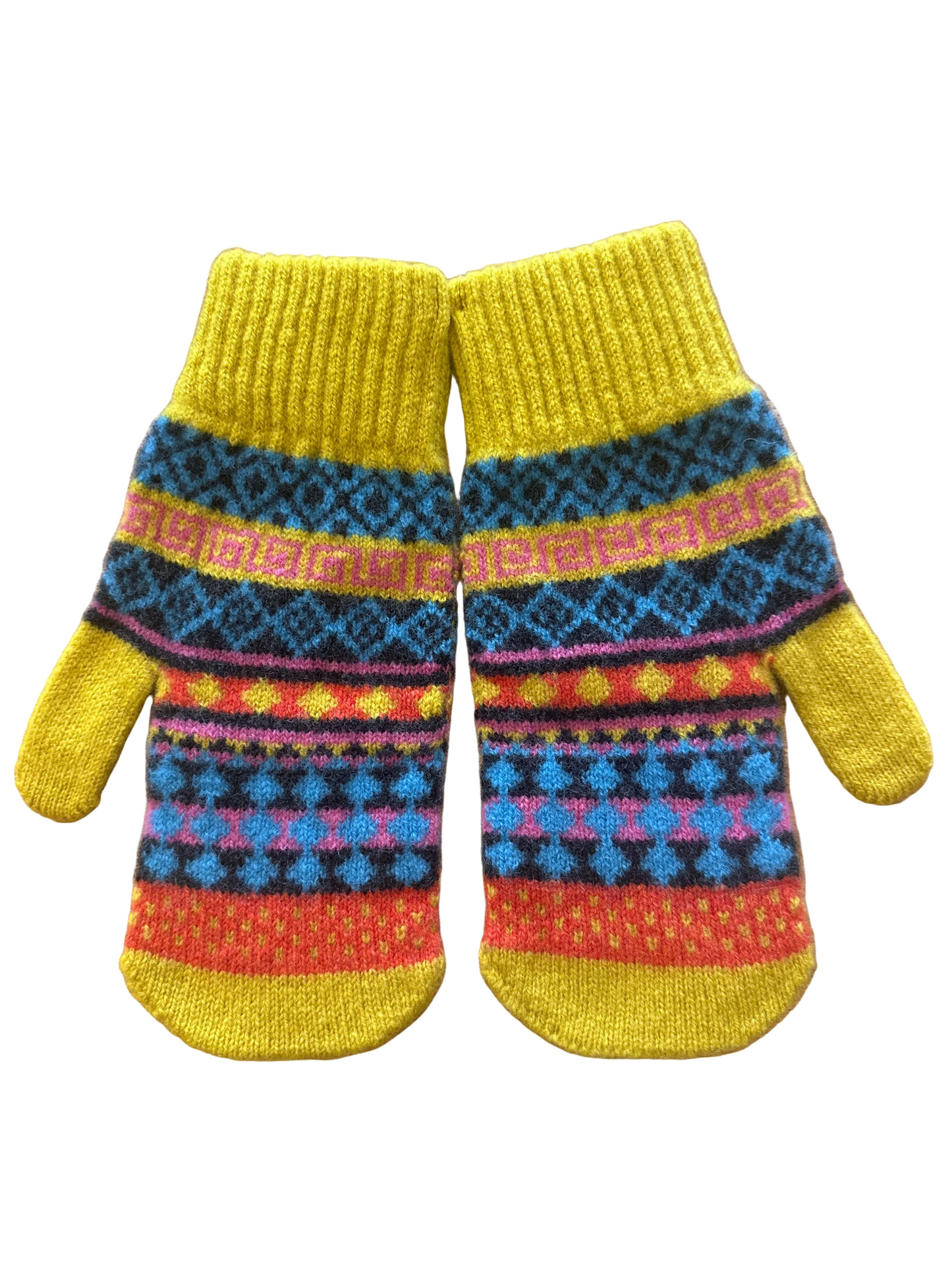 Scottish Fairisle Mitts