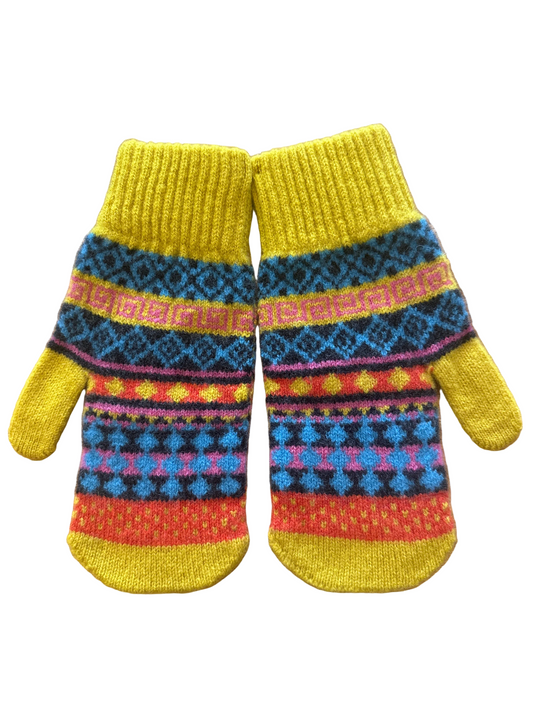 Scottish Fairisle Mitts