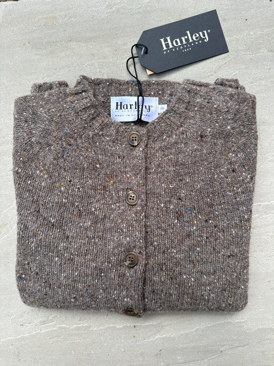 Harley Of Scotland Cardigan in Torridon