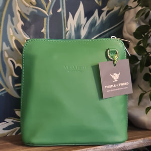Stylish Leather Across Body Bag