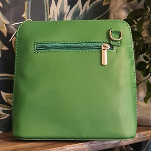 Stylish Leather Across Body Bag