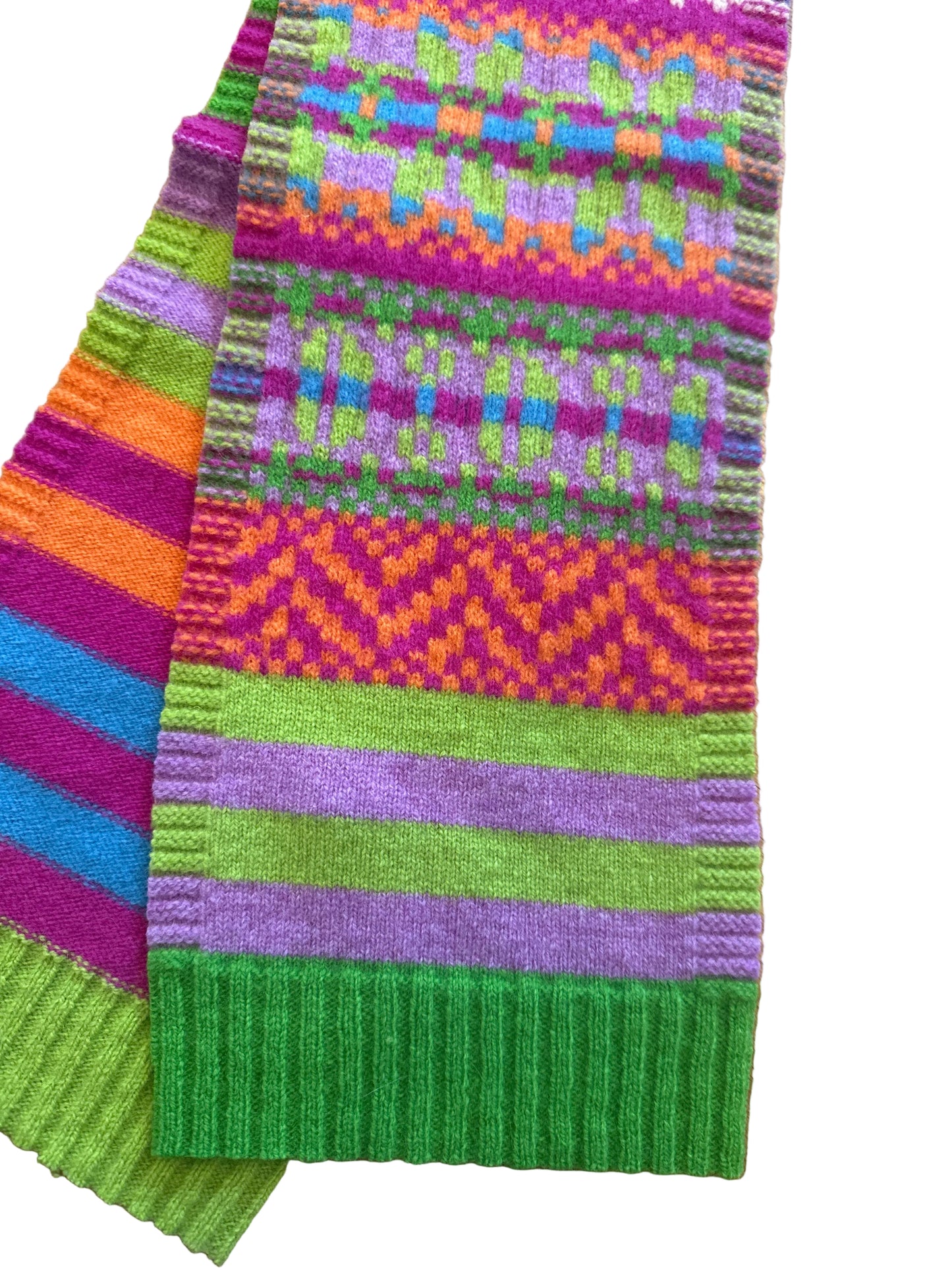 New Stobo Graffiti Mini Scarf In Crackin
