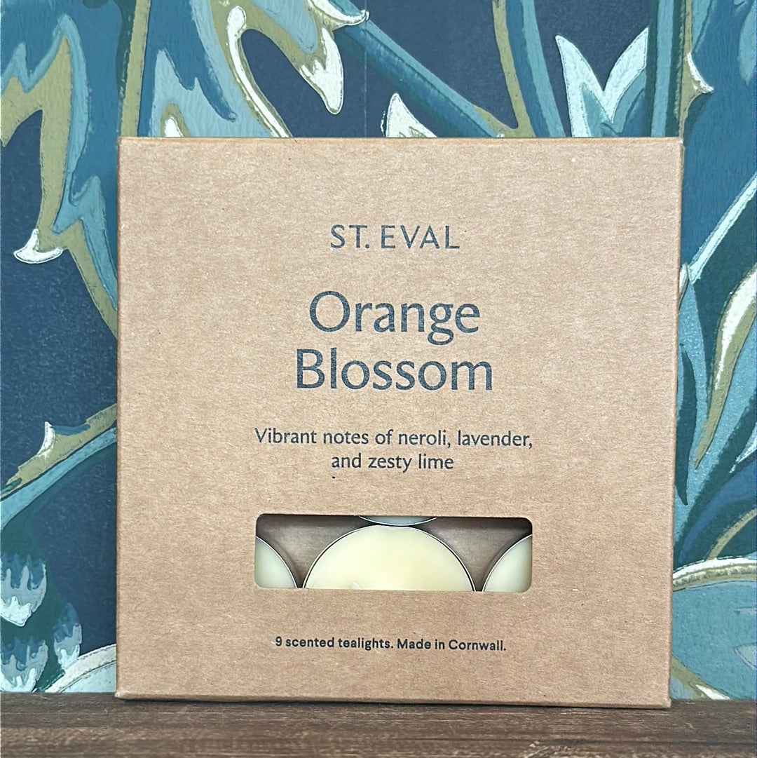 St Eval Gift Boxed Tealights