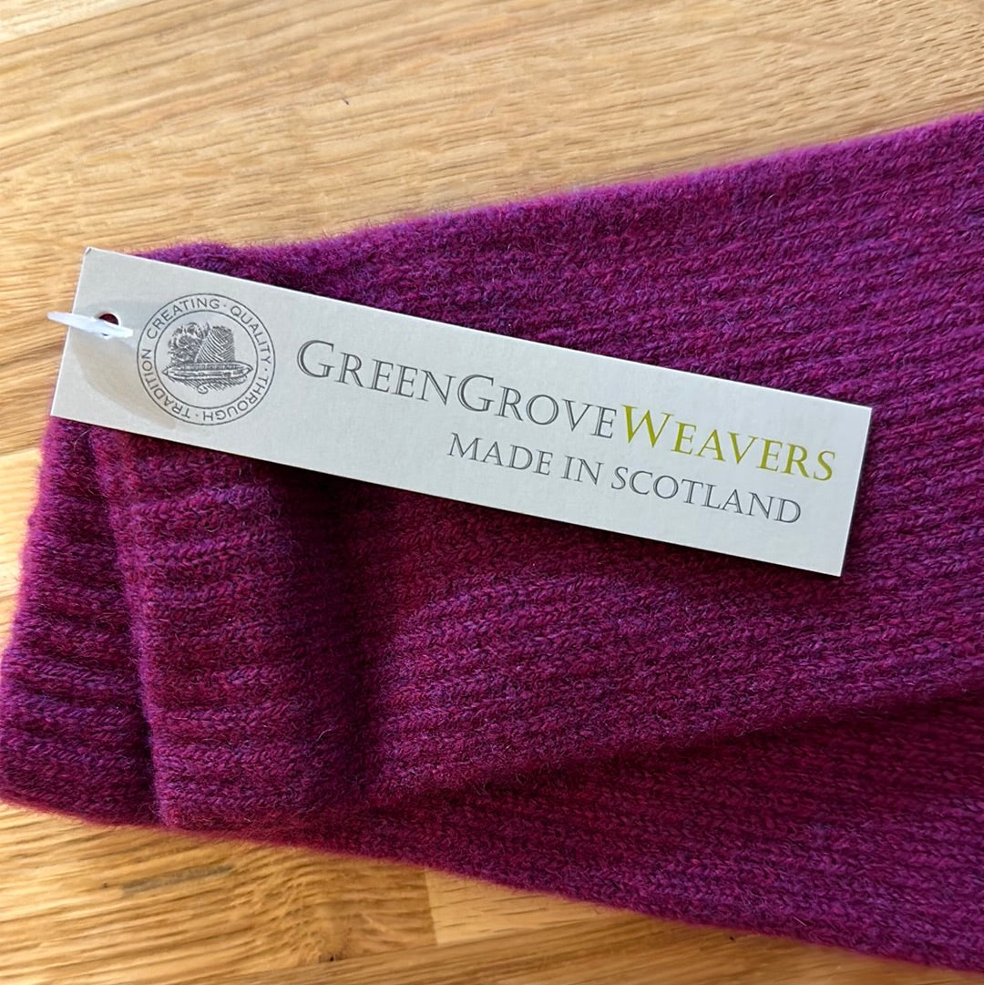 Green Grove Weavers Long Glove