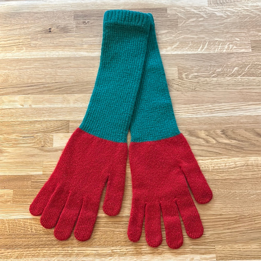 Green Grove Weavers Long Glove