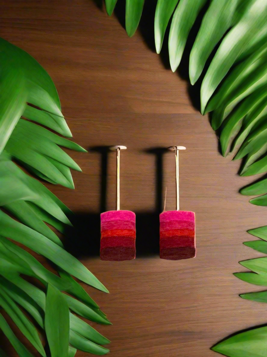Lynsey Walters Ombré Earrings