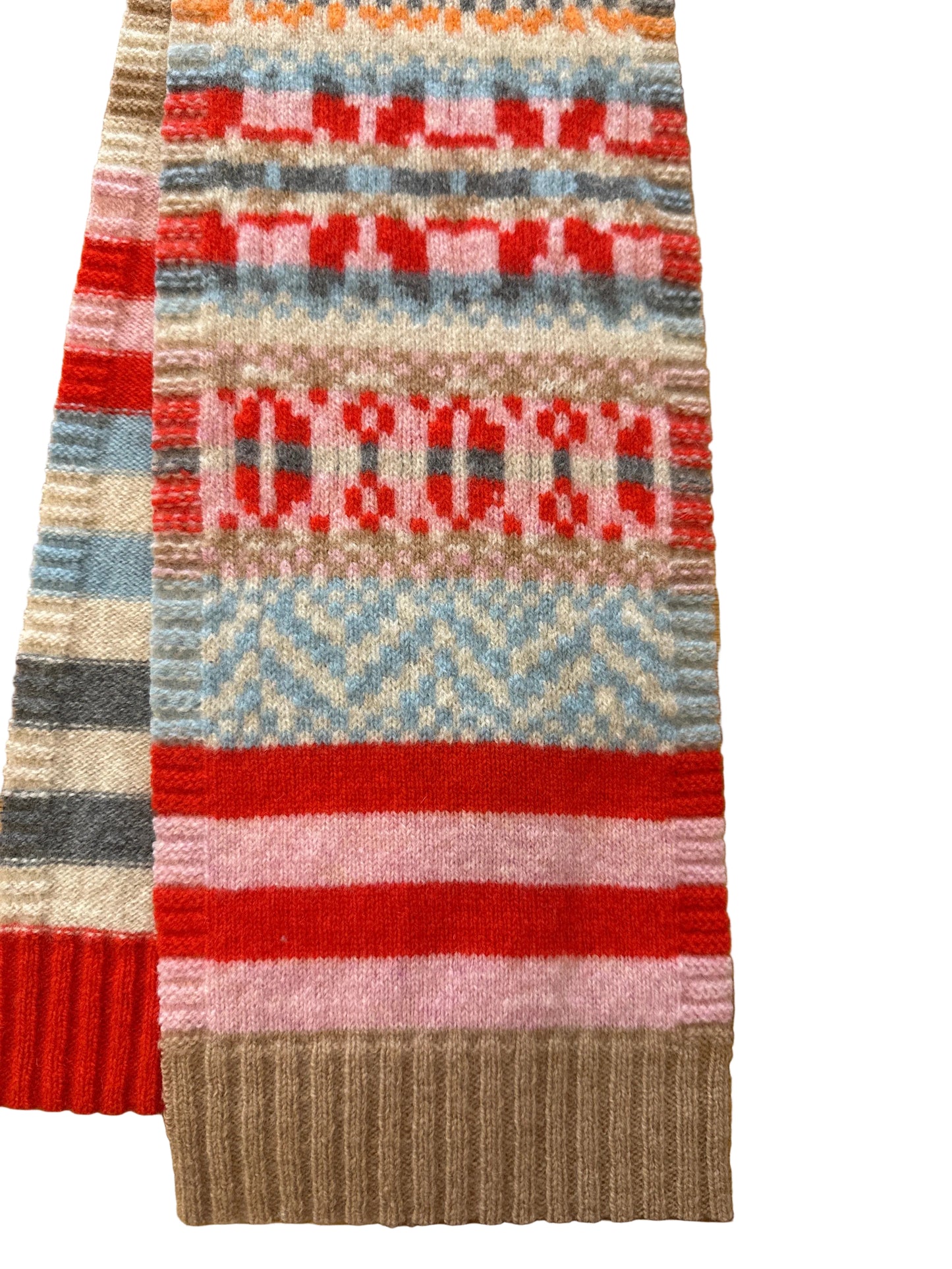 New Stobo Graffiti Mini Scarf In Dapper