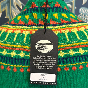 Harley of Scotland Fairisle In Jungle