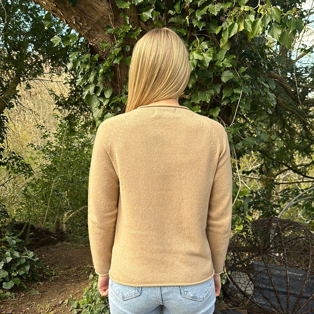 Harley Of Scotland ‘Sandstorm’ Sweater