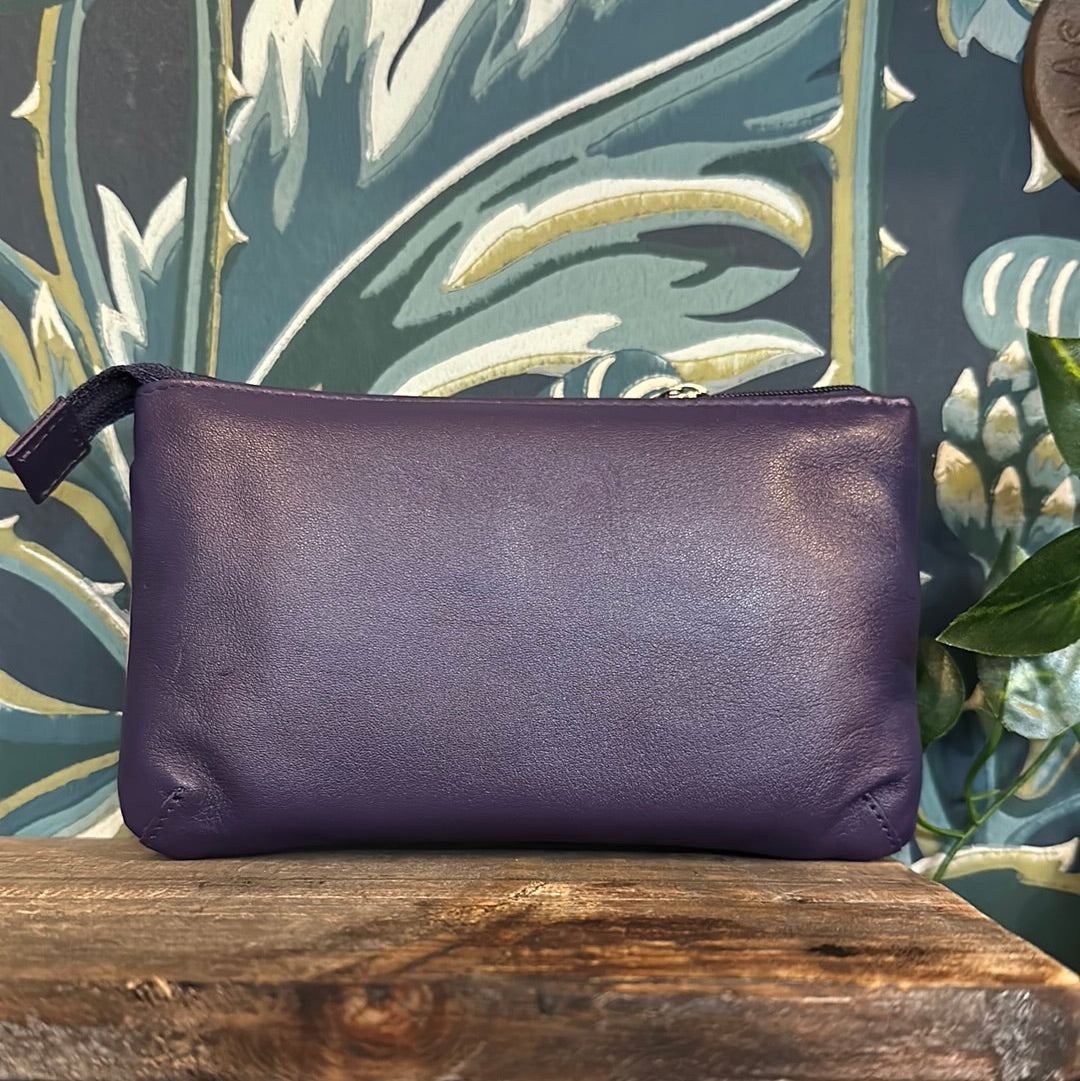 Nellie Supersoft Leather Purse