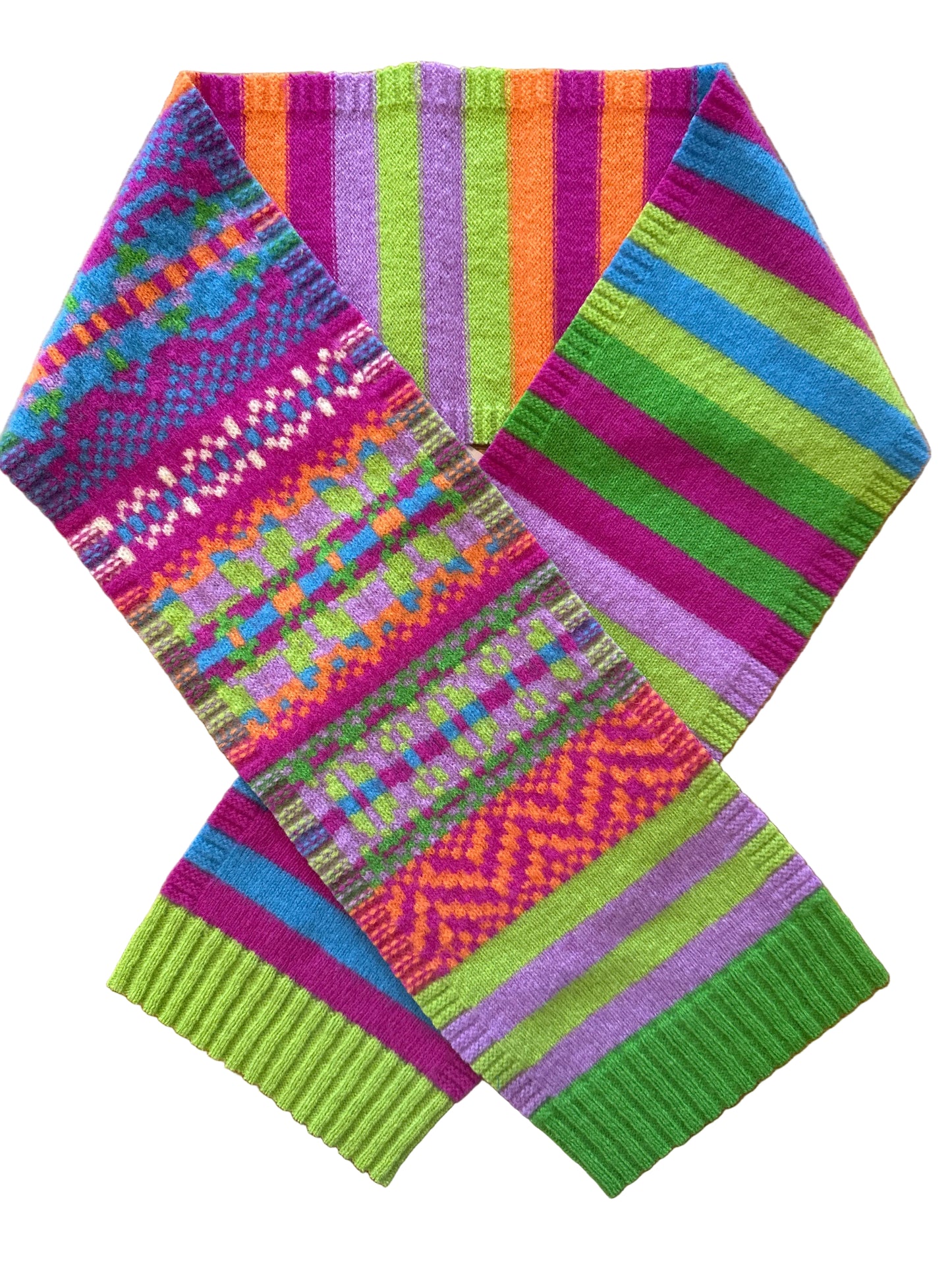 New Stobo Graffiti Mini Scarf In Crackin