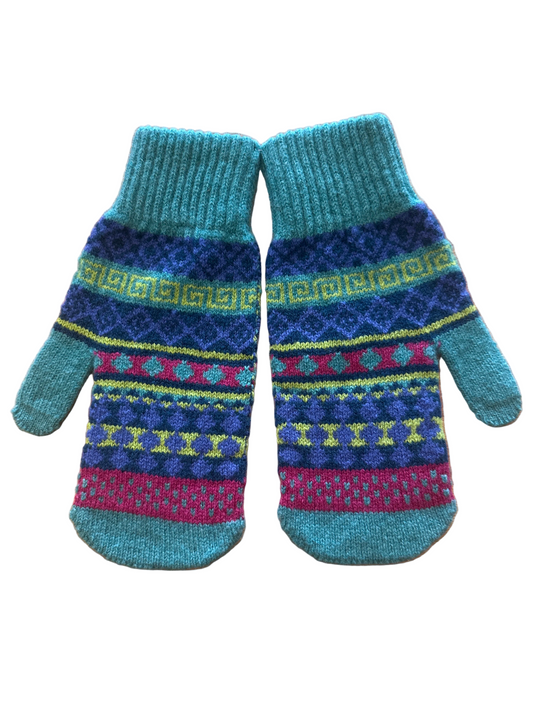 Scottish Fairisle Mitts
